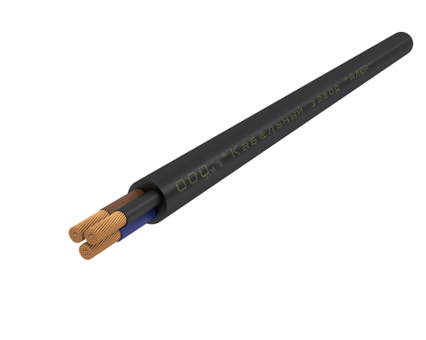 Кабель силовой КГТП-ХЛ 3х4.0+1х2.5  -0.660(тп) бух