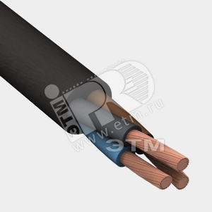 Кабель силовой КГ-ХЛ 3х1-220/380-3 ТРТС