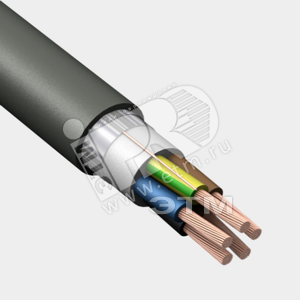 Кабель силовой КГВВЭнг(А)-LS 5х2.5-0.66 ТРТС