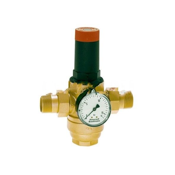 Клапан редукционный D06FH, Honeywell