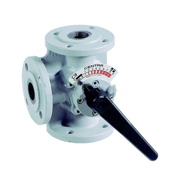 Клапан трехходовой смесительный DR-GFLA, Honeywell