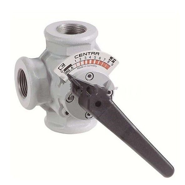 Клапан трехходовой смесительный DR-GMLA, Honeywell