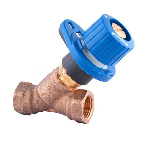 Балансировочный клапан р/р Kombi-3-plus BLUE (V5010), Honeywell