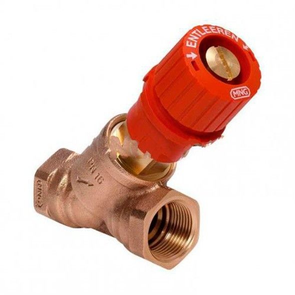 Балансировочный вспомогательный клапан р/р Kombi-3-plus RED (V5000), Honeywell
