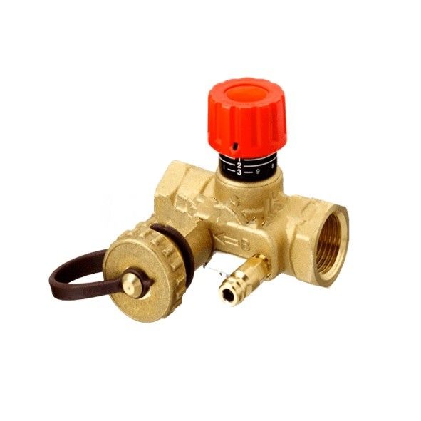 Балансировочный клапан ручной р/р MNT, Danfoss