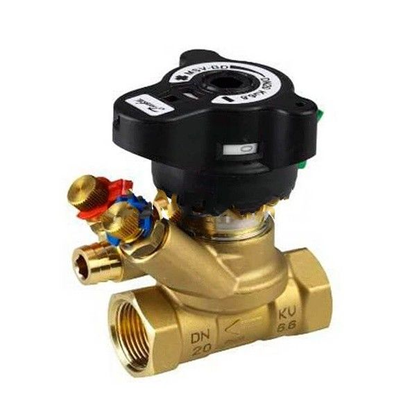 Балансировочный клапан ручной р/р MVT, Danfoss