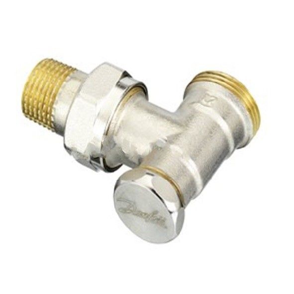 Клапан запорный RLV-S, угловой, Danfoss