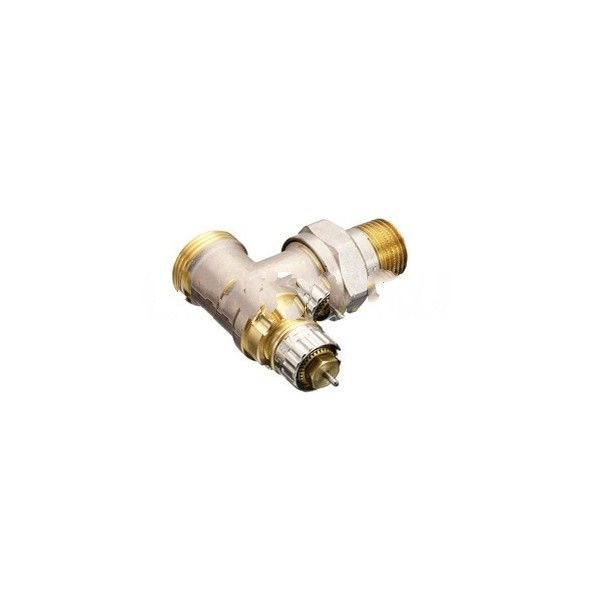 Клапан для двухтрубной системы отопления RA-N, угловой, Danfoss