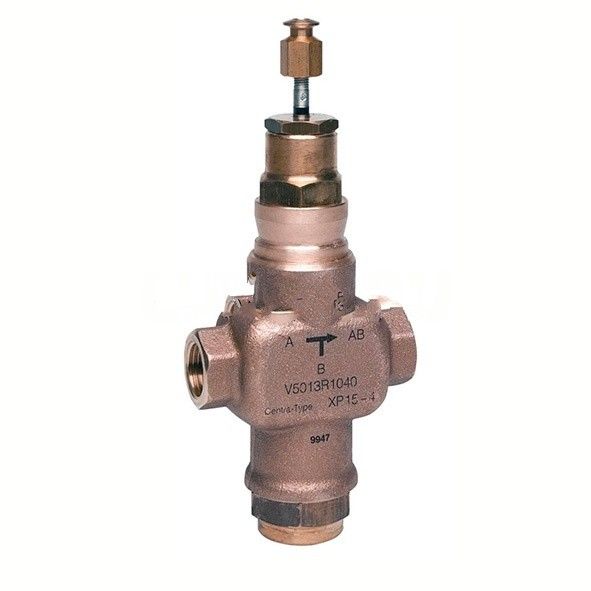 Клапан регулирующий трехходовый линейный V5013R, Honeywell