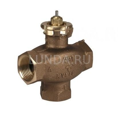 Клапан регулирующий VMV с внутренней резьбой, Danfoss