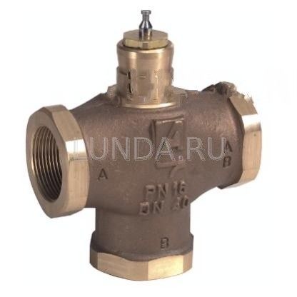 Клапан регулирующий VRB 3 с внутренней резьбой, Danfoss