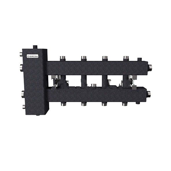 Коллектор с гидрострелкой BM-150 до 150 кВт, Gidruss