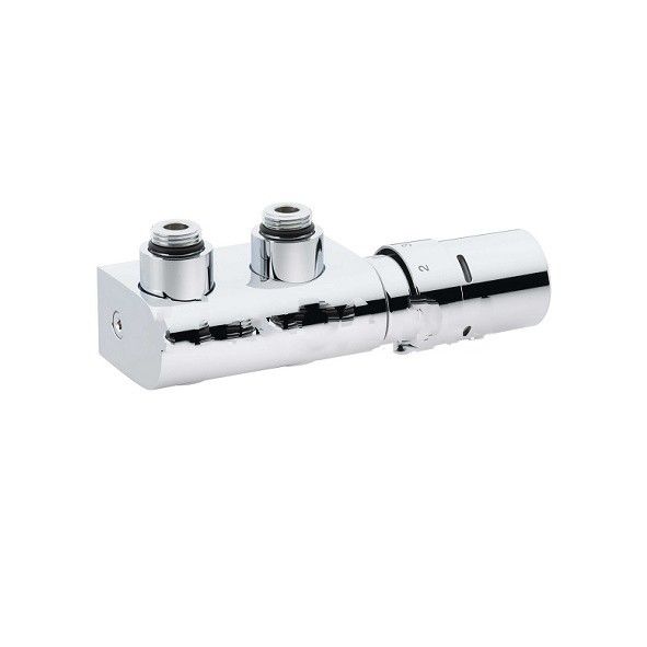 Комплект терморегулирующий VHX-DUO+RTX, угловой, Danfoss