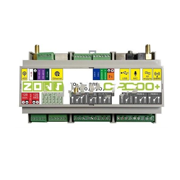 Контроллер ZONT C-2000+
