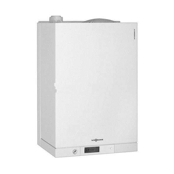 Настенный газовый конденсационный котел Vitodens 111-W, тип B1LD, двухконтурный, камера закрытая, Viessmann