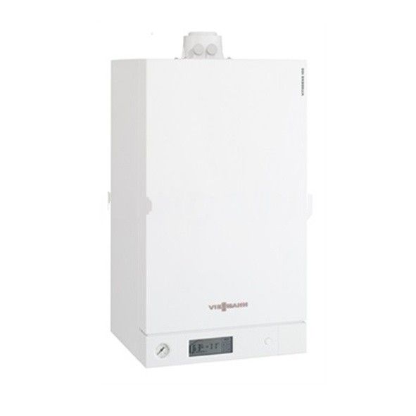 Настенный газовый конденсационный котел Vitodens 100-W, камера закрытая, Viessmann