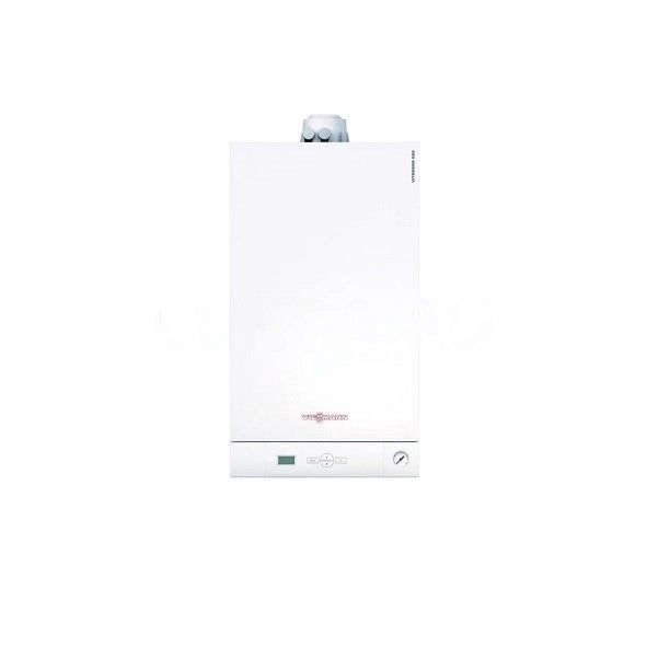 Настенный газовый конденсационный котел Vitodens 050-W, двухконтурный, камера закрытая, Viessmann