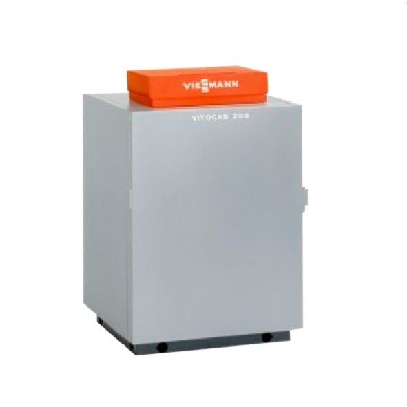 Газовый напольный котел с атмосферной горелкой Vitogas 100-F, 48 кВт, Viessmann