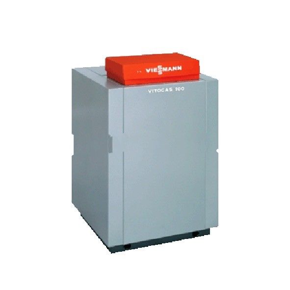 Газовый напольный котел с атмосферной горелкой Vitogas 100-F, 84 кВт, Viessmann