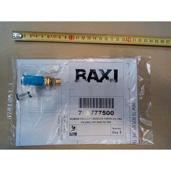 Кран заполнения с фильтром, Baxi