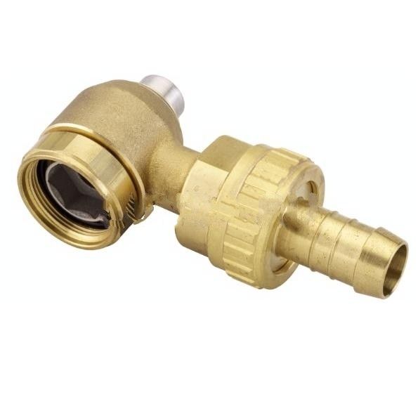 Спускной кран с насадкой под шланг, Danfoss