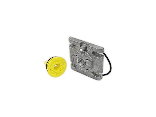 Фланец газового клапана Kromschroder Rp 1/2", в комплекте