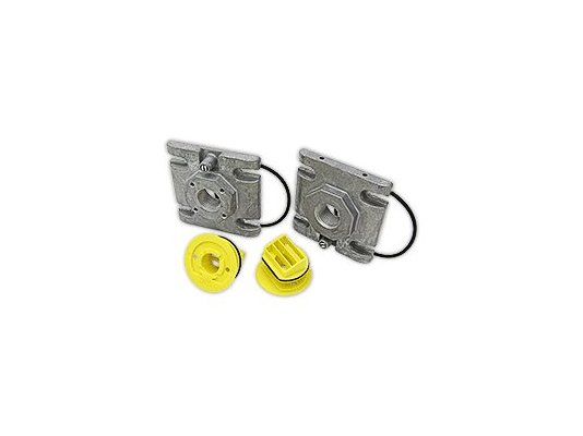 Фланец газового клапана Kromschroder Rp 1/2" (2 шт)