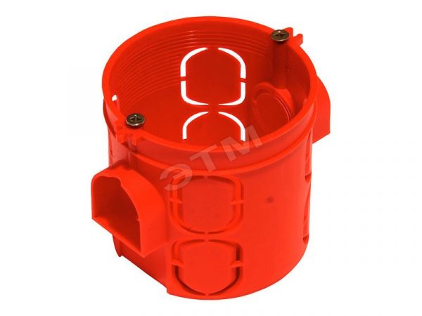 Коробка установочная блочная. Внешний размер 68х62мм, внутренний размер 64х60 мм