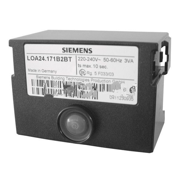 Автоматы горения LOA2.../LOA3... для жидкотопливных горелок, Siemens