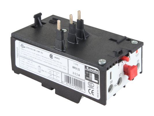 Тепловое реле Lovato RF9 33 (2,0 - 3,3 A)