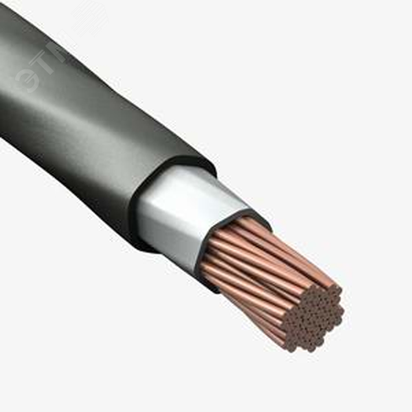 Кабель силовой ППГнг(А)-HF 1х120мк-1 черный ТРТС