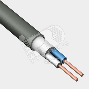 Кабель силовой ВВГнг(A)-LS 2х1.5ок(N)-0.66 ТРТС