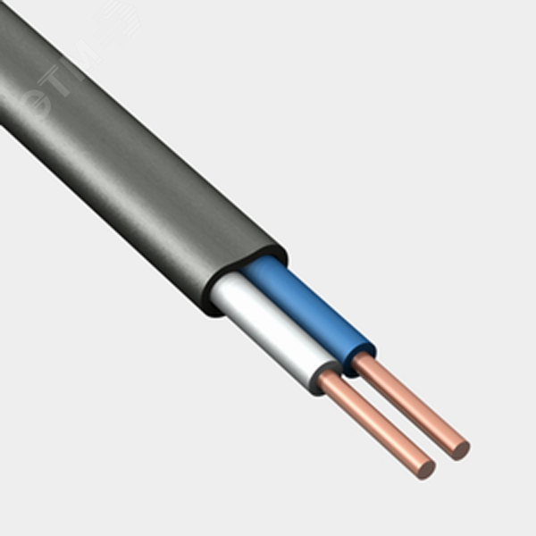 Кабель силовой ВВГнг-П(А)-LS 2х2.5 (N)-0.660  200м