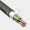 Кабель силовой ППГнг(А)-HF 5х4,0 -1 круглый барабан  ТРТС