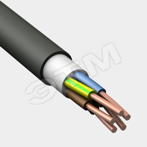 Кабель силовой ВВГ нг (А)-LS LTX 5х16 - ок 1 ТРТС