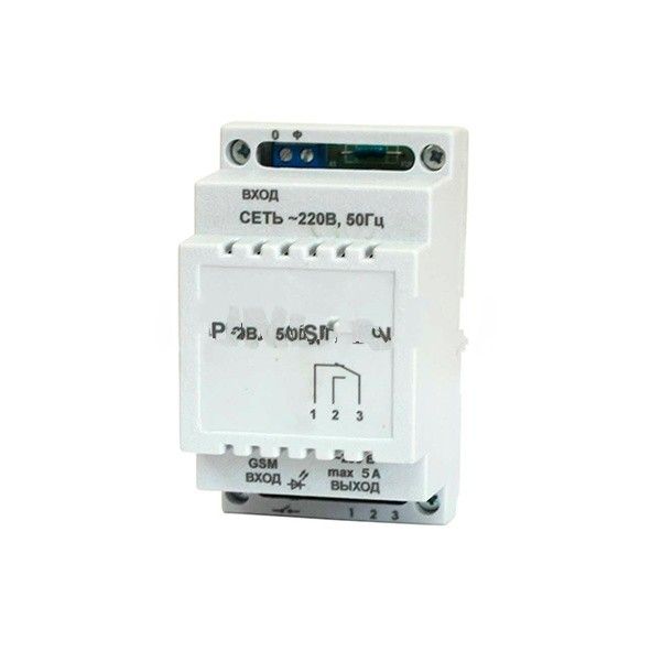 Релейный модуль РМ-01 GSM DIN, Бастион
