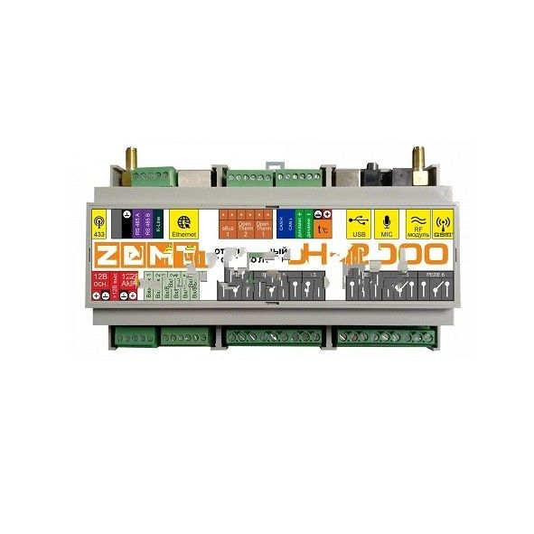 Модуль GSM ZONT H-2000+, для управления котельным оборудованием