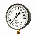 МВПТИ-У2-(-1-0,6..24)кгс/см2-кл.т.1,0 мановакуумметр точных измерений с внешним корректором "0"