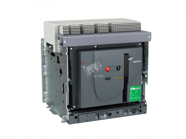 Выключатель-разъединитель EasyPact MVS 1000A 3П 50кА выдвижной с электродвигательным приводом