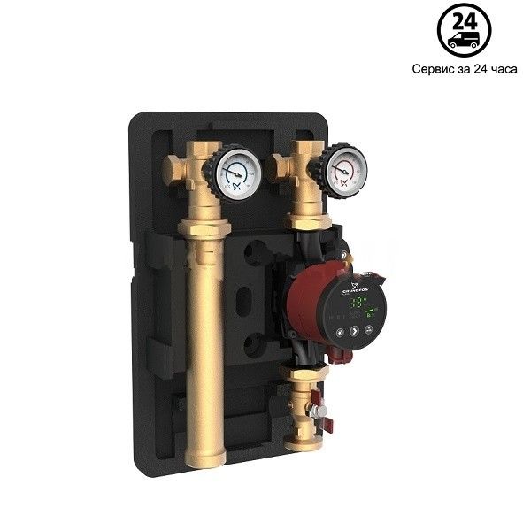 Насосная группа с прямым контуром HEATMIX, Grundfos