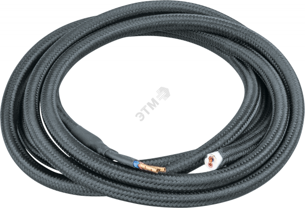 Провод NC-B01-150-2x0.75 1.5 м черный