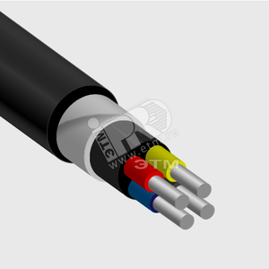 Кабель силовой АВВГнг(А)-LS 4х16-1 ТРТС