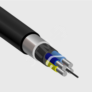 Кабель силовой АПвБШп 4х16ок(N)-1