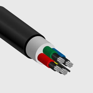 Кабель силовой АПвБШп 4*25мк(PE)-1 ТРТС