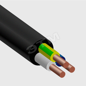 Кабель силовой ВВГнг(А)-LS 3х2,5ок(N,PE)-1 ТРТС