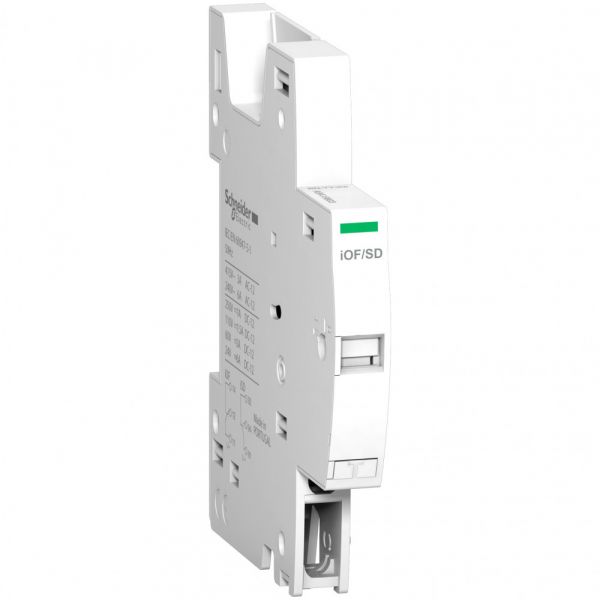 Контакт состояния iOF/SD для компактных дифавтоматов iC60 RCBO