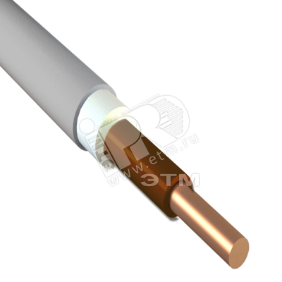 Кабель силовой NUM 1х1.5 ТРТС 100м