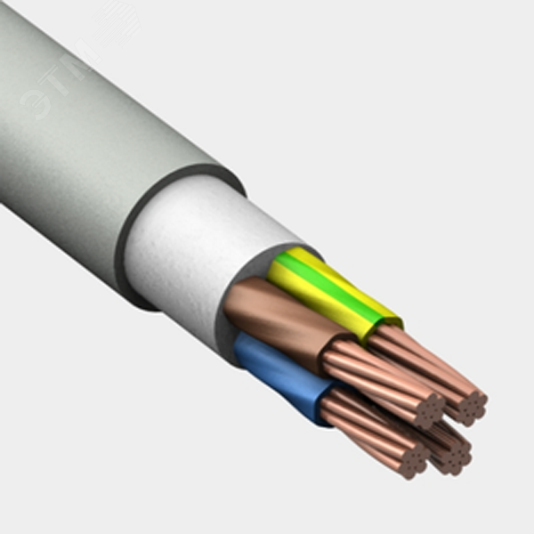 Кабель силовой NUM-J 4х35-0.66