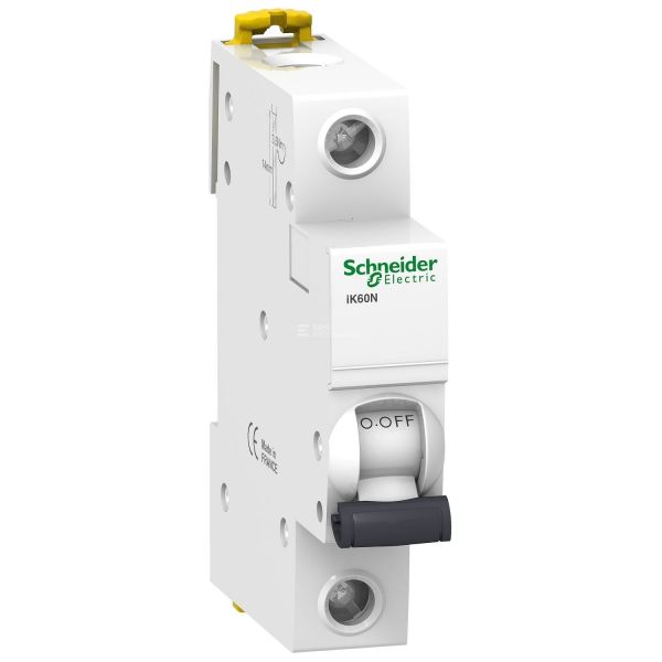 Schneider Electric Автоматический выключатель iK60 1П 10A C (арт.A9K24110)