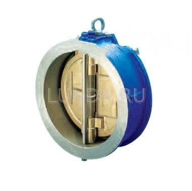 Обратный клапан двухстворчатый межфланцевый, тип NVD 805, Danfoss